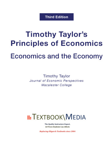 Principles of Economics