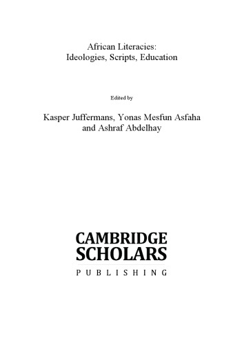 African Literacies: Ideologies, Scripts, Education