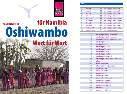 Sprachführer Oshiwambo - Wort für Wort (für Namibia):