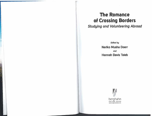 The Romance of Crossing Borders: Studying and Volunteering Abroad