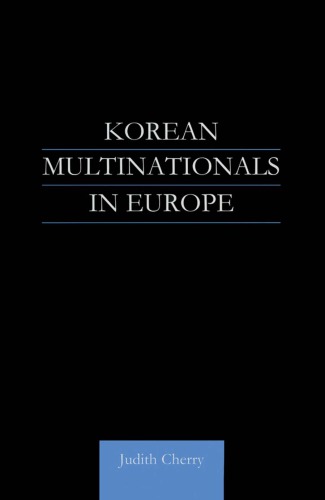 Korean Multinationals in Europe