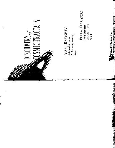 Baryshev,Discovery of cosmic fractals