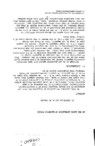 On the Rapid generalization of magnetic fields