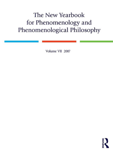 The New Yearbook for Phenomenology and Phenomenological Philosophy