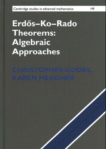 Erdős – Ko – Rado Theorems : Algebraic Approaches