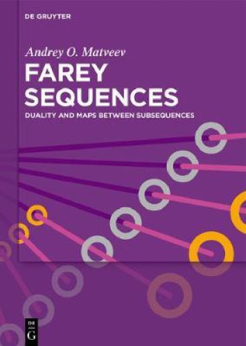 Farey Sequences Duality and Maps Between Subsequences