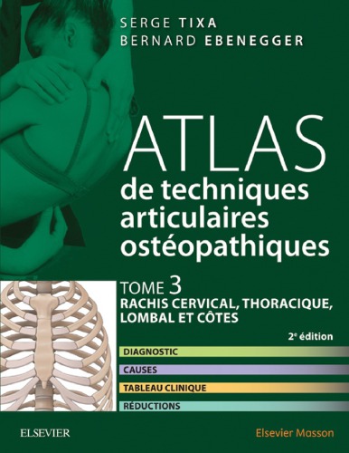 Atlas de techniques articulaires ostéopathiques