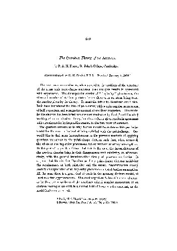 The quantum theory of the elektron