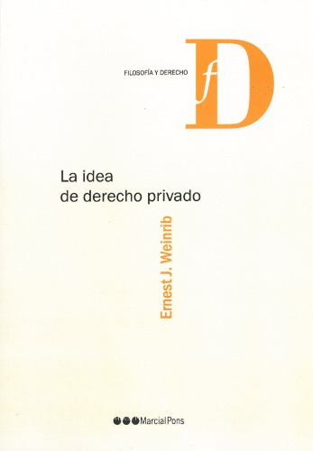 La idea de derecho privado