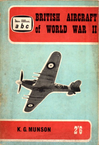 British Aircraft of World War II