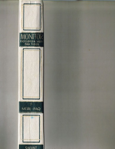 Enciclopedia Monitor Tomo 9: Mere_Paq Páginas 4153 a 4680
