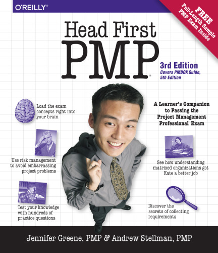 Head First PMP: A Learner’s Companion to Passing the Project Management Professional Exam