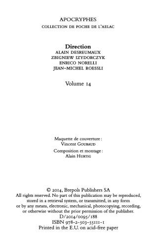 The Syriac Pseudo-Clementines: An Early Version of the First Christian Novel