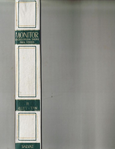 Enciclopedia Monitor Tomo 11: Rest_Tan Páginas 5209 a 5736