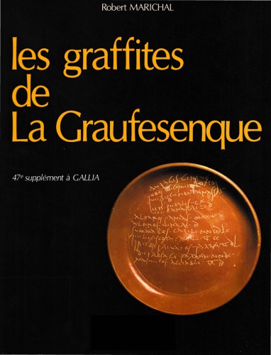 Les graffites de La Graufesenque
