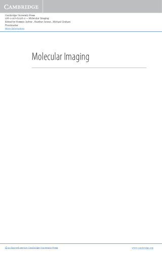 Molecular Imaging: An Introduction