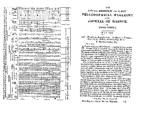FARADAY Thoughts on Ray-vibrations