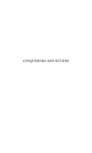 Conquerors and Rulers: Social Forces in Medieval China