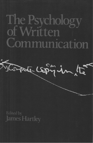 Psychology of Written Communication: Selected Readings