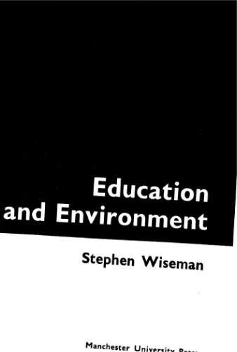 Education and Environment
