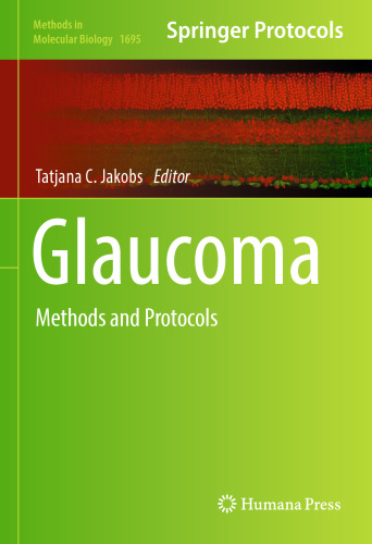 Glaucoma: Methods and Protocols