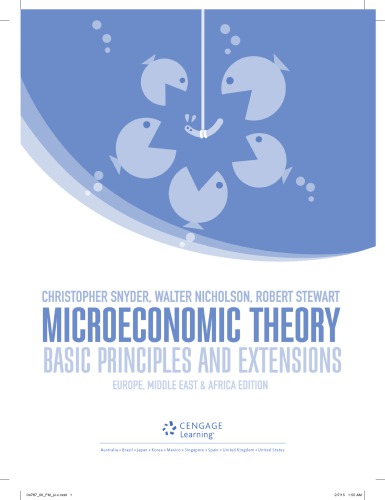 Microeconomic theory : basic principles and extensions