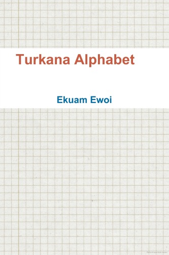 Turkana Alphabet