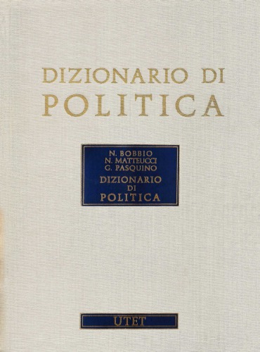 Dizionario di politica