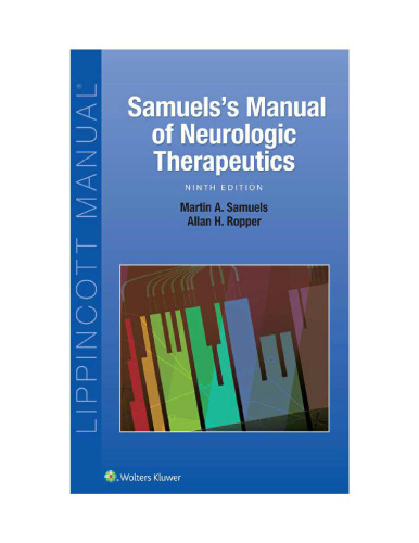 Samuel’s Manual of Neurologic Therapeutics