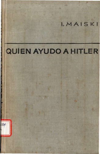Quién ayudó a Hitler