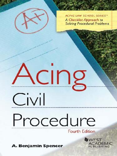 Acing Civil Procedure