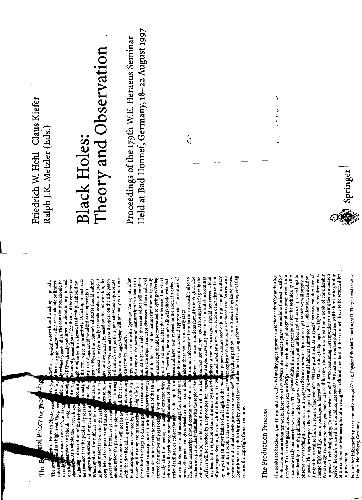 Black holes, theory and observation