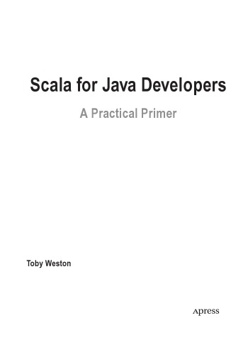 Scala for Java Developers
