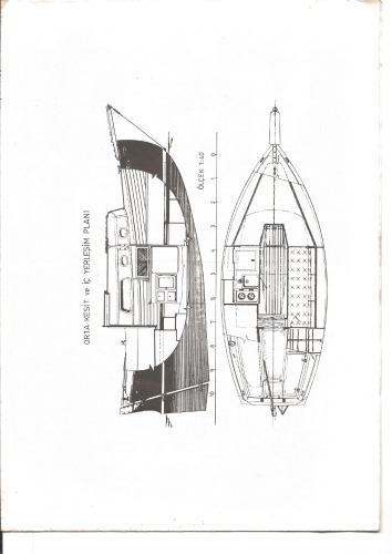 Flicka 20 Yacht Sailboat Boat Plan Plans