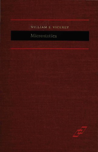 Microstatics