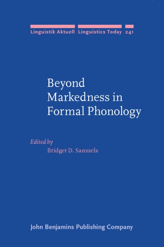 Beyond Markedness in Formal Phonology