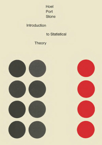 Introduction to Statistical Theory