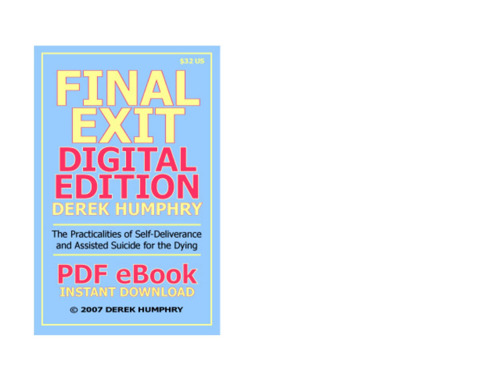 Final Exit Digital Edition