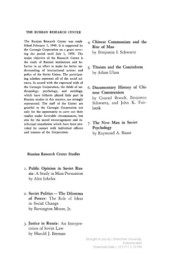 Soviet Opposition to Stalin