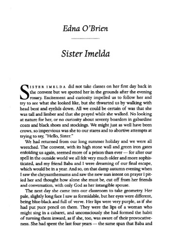 Faith: Stories: Short Fiction on the Varieties and Vagaries of Faith - Sister Imelda