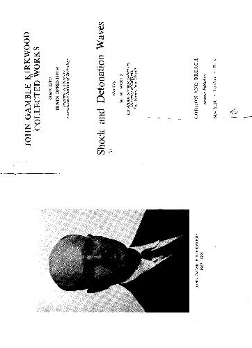 Shock and denotation waves