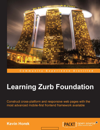 Learning Zurb Foundation