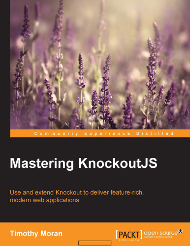 Mastering KnockoutJS