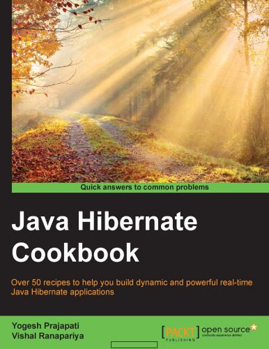 Java Hibernate Cookbook