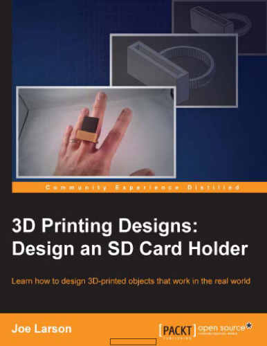 3D Printing Designs: Design an SD Card Holder