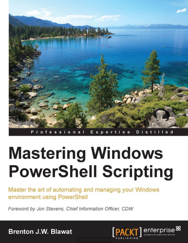 Mastering PowerShell