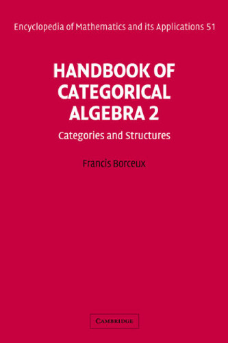 Handbook of Categorical Algebra: Volume 2, Categories and Structures