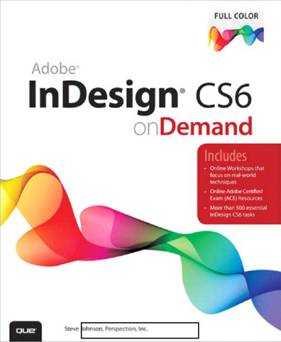 Adobe InDesign CS6 on Demand