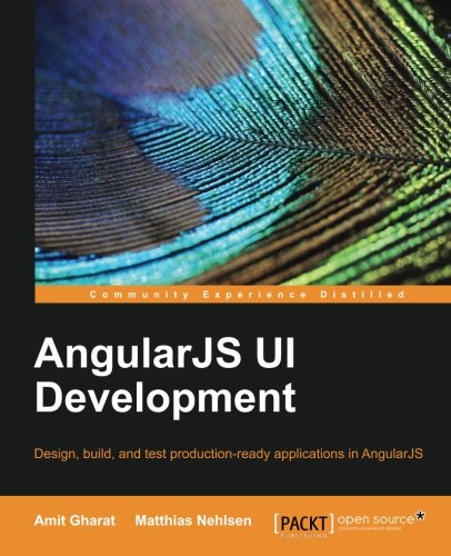 AngularJS UI Development