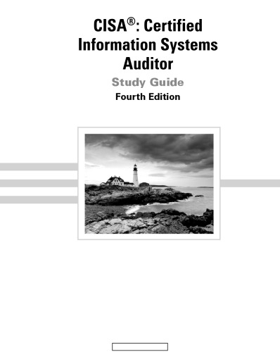 CISA Certified Information Systems Auditor Study Guide